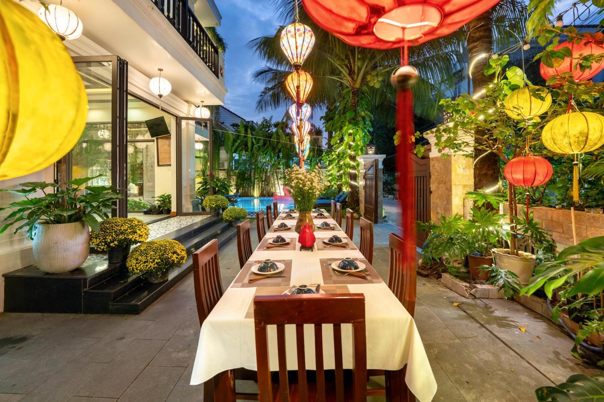 Hoi An Discovery Villa Bagian luar foto