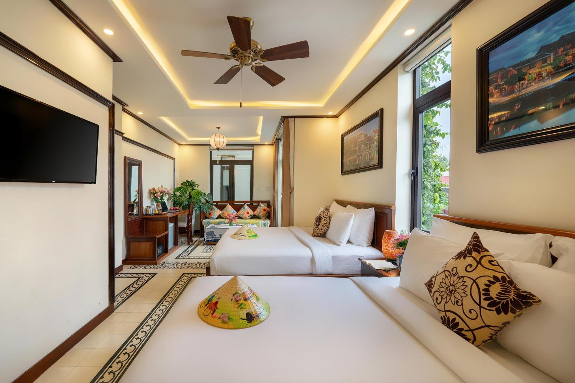 Hoi An Discovery Villa Bagian luar foto
