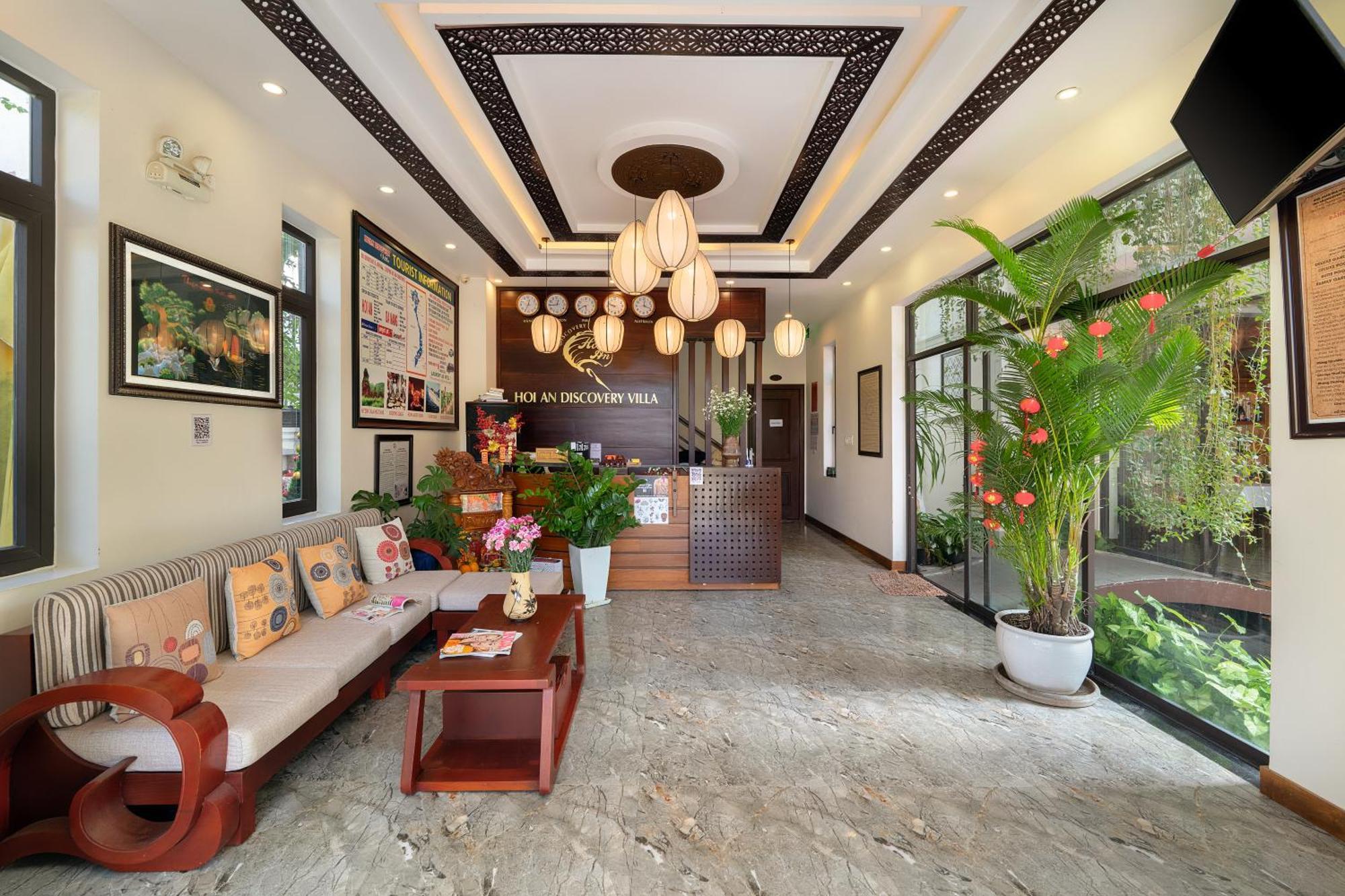Hoi An Discovery Villa Bagian luar foto