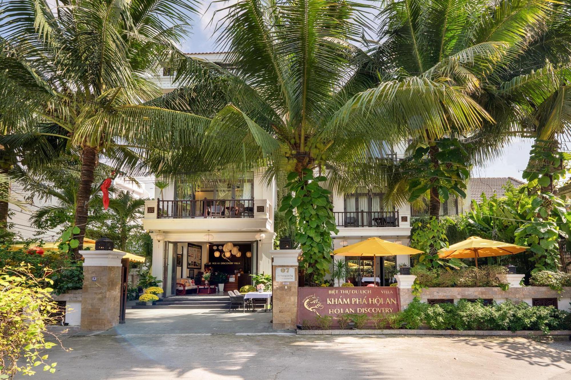 Hoi An Discovery Villa Bagian luar foto