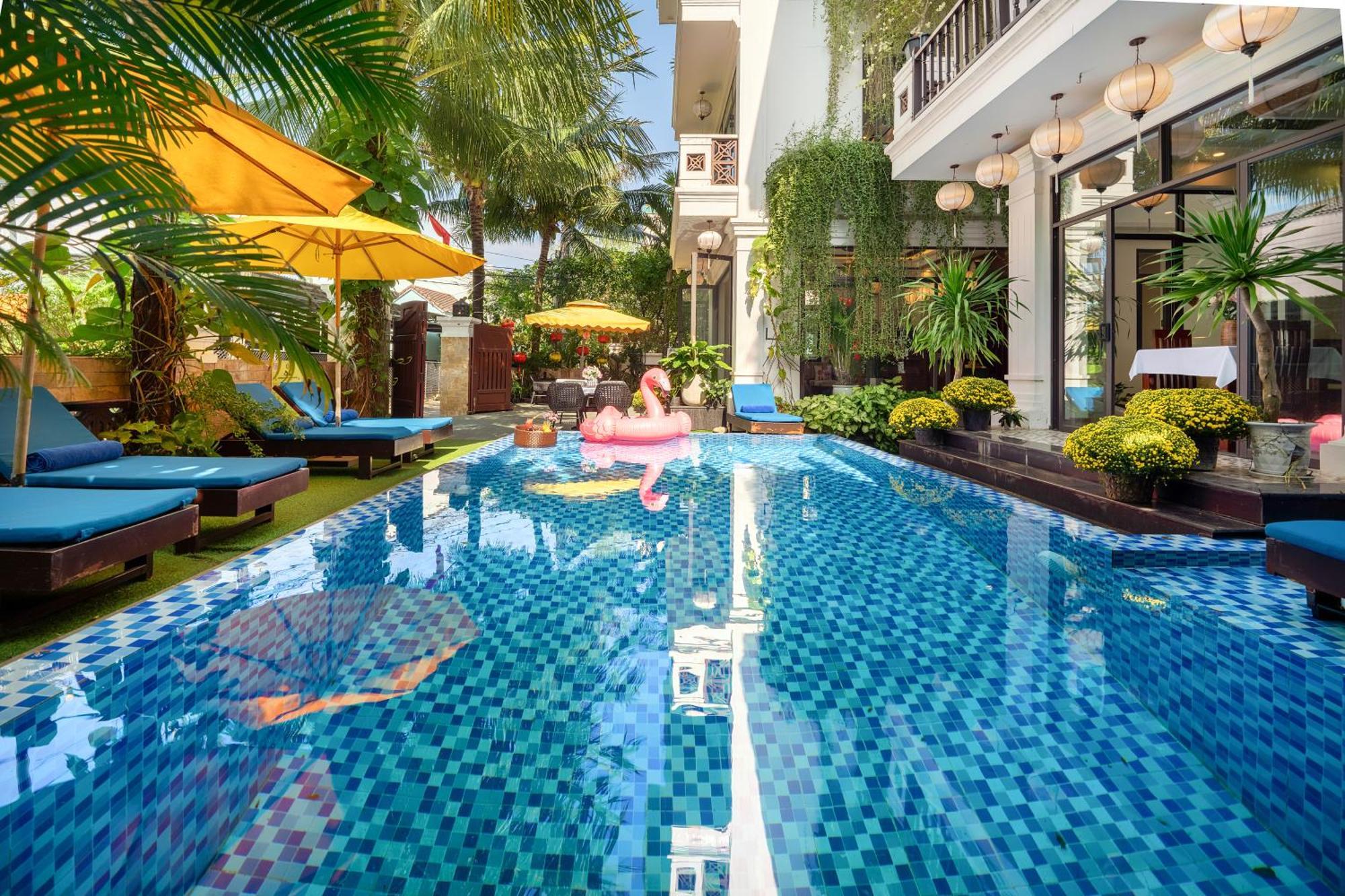 Hoi An Discovery Villa Bagian luar foto