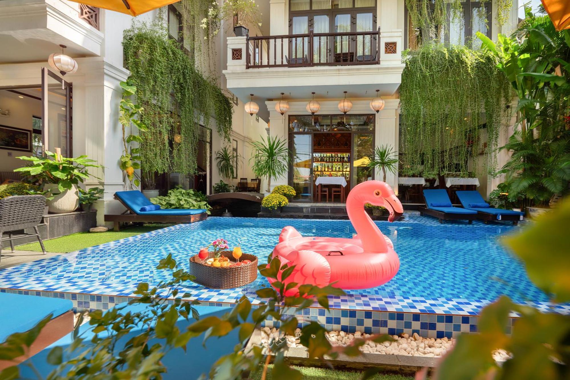 Hoi An Discovery Villa Bagian luar foto