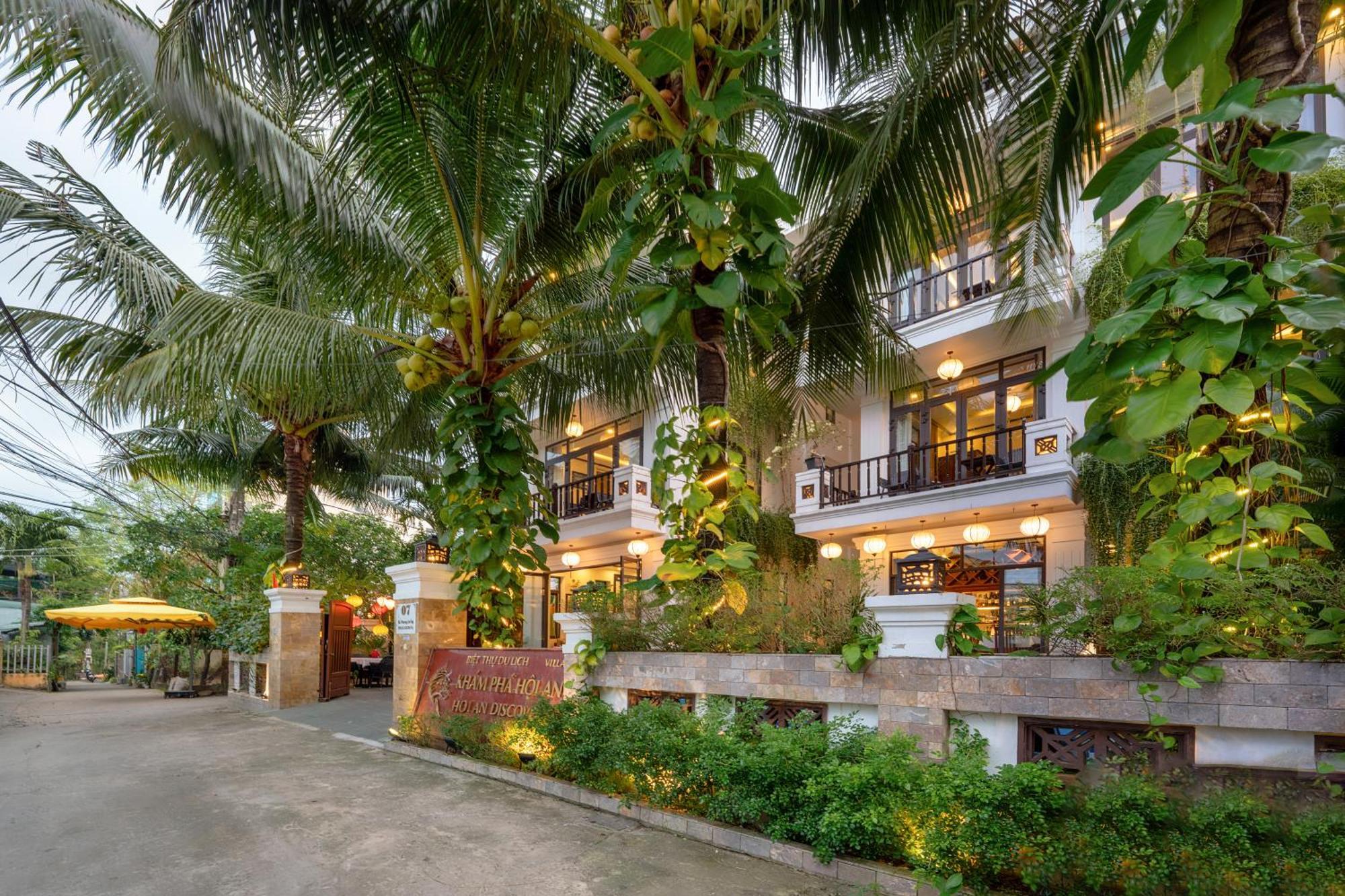 Hoi An Discovery Villa Bagian luar foto