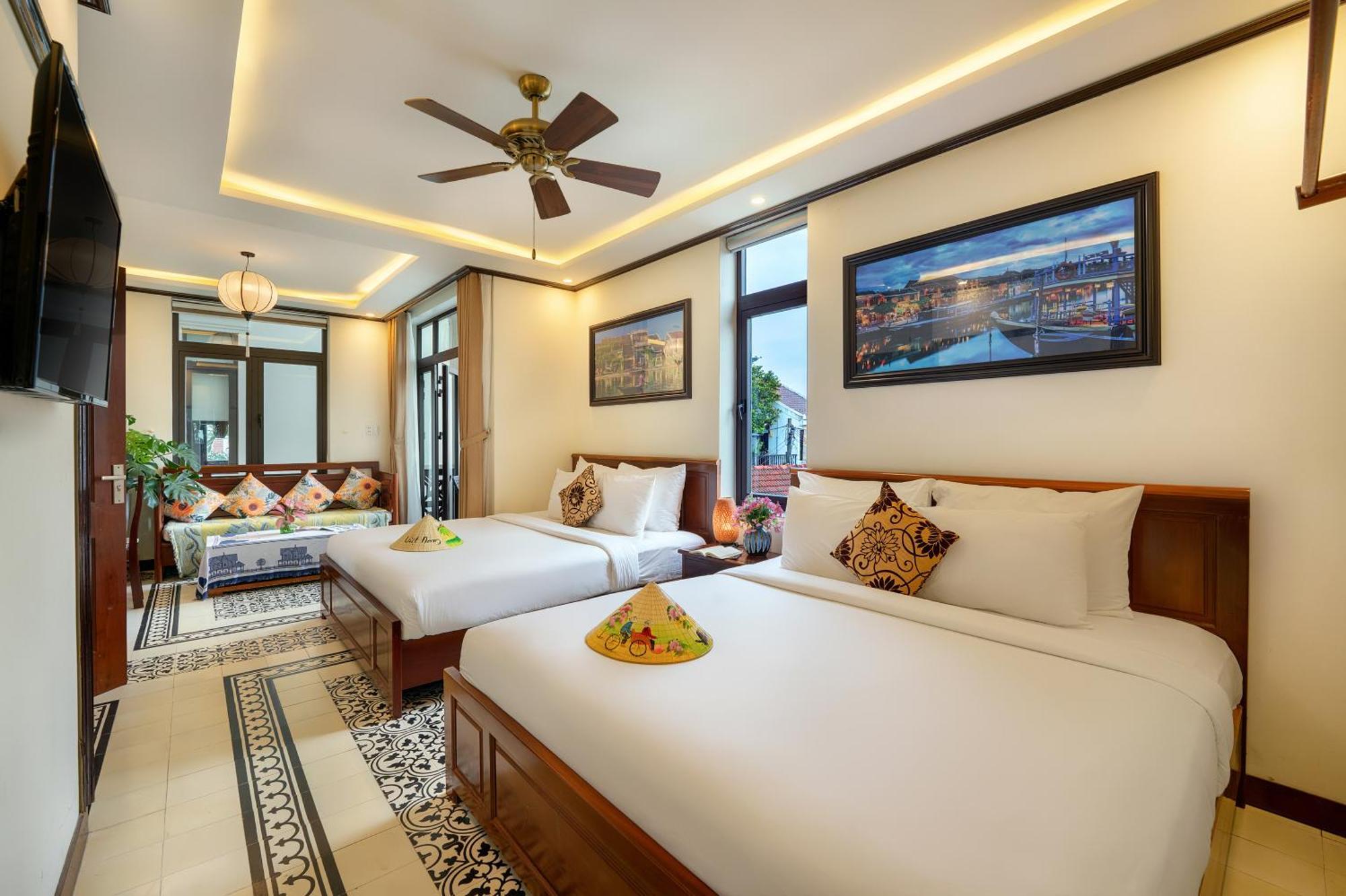 Hoi An Discovery Villa Bagian luar foto