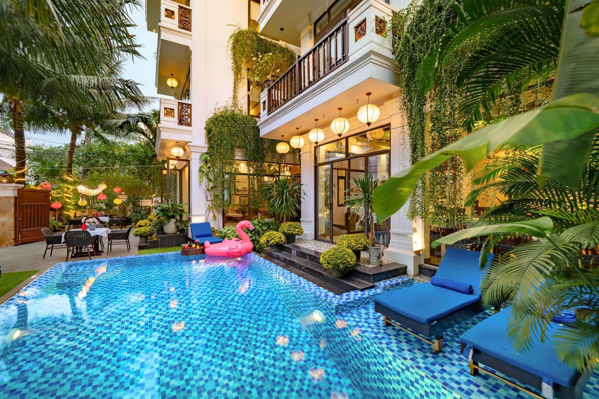 Hoi An Discovery Villa Bagian luar foto