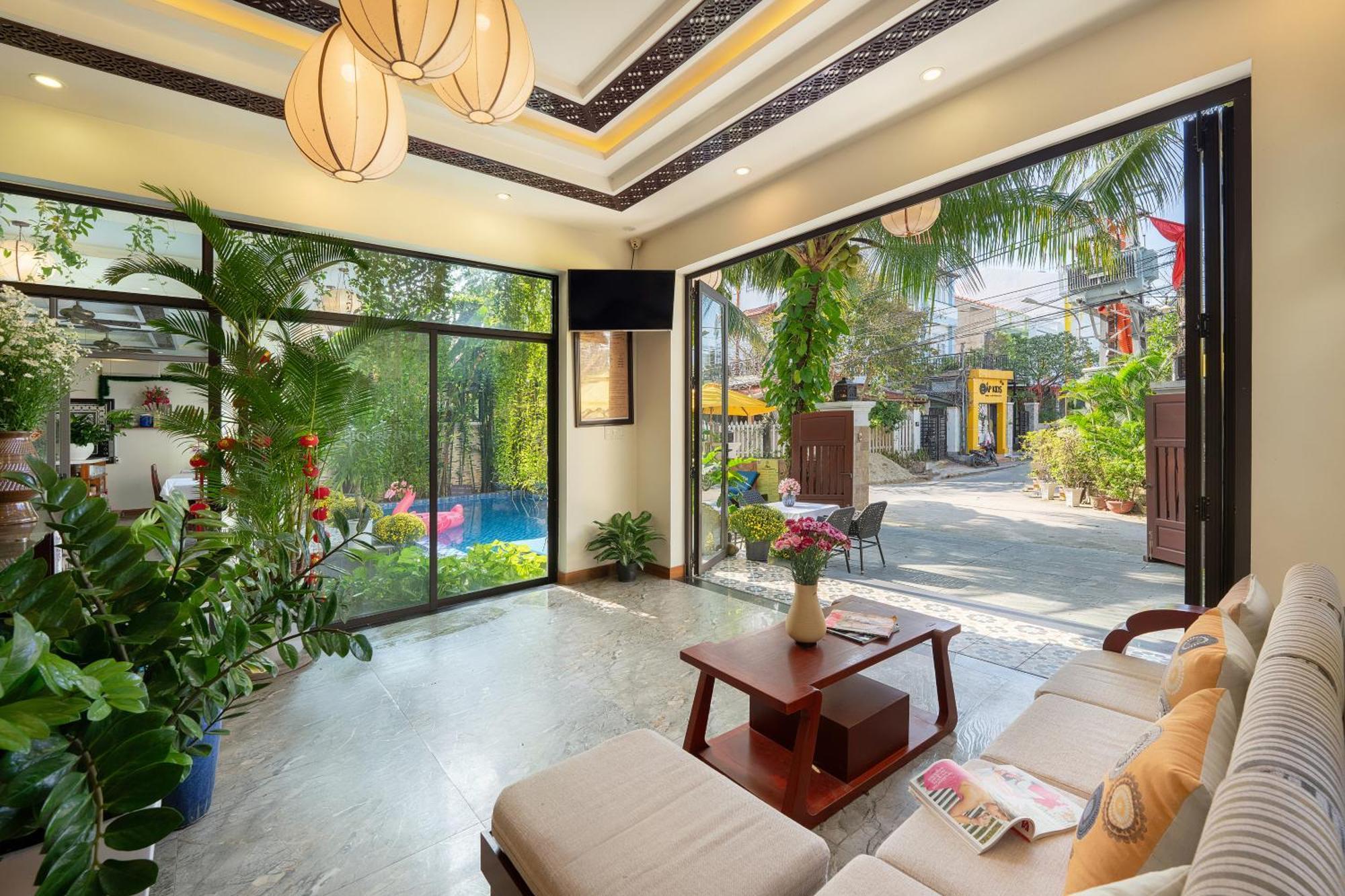 Hoi An Discovery Villa Bagian luar foto