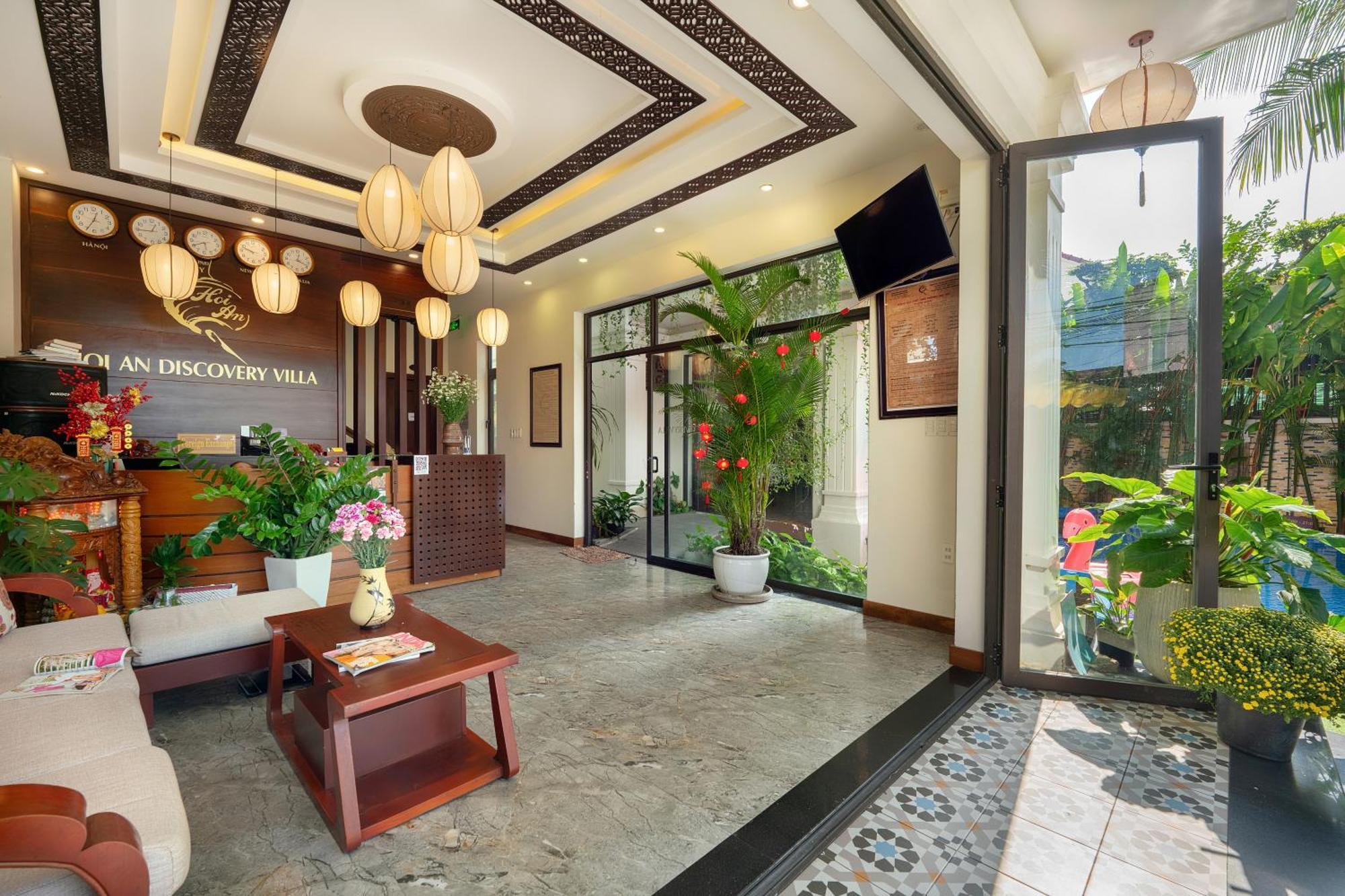Hoi An Discovery Villa Bagian luar foto