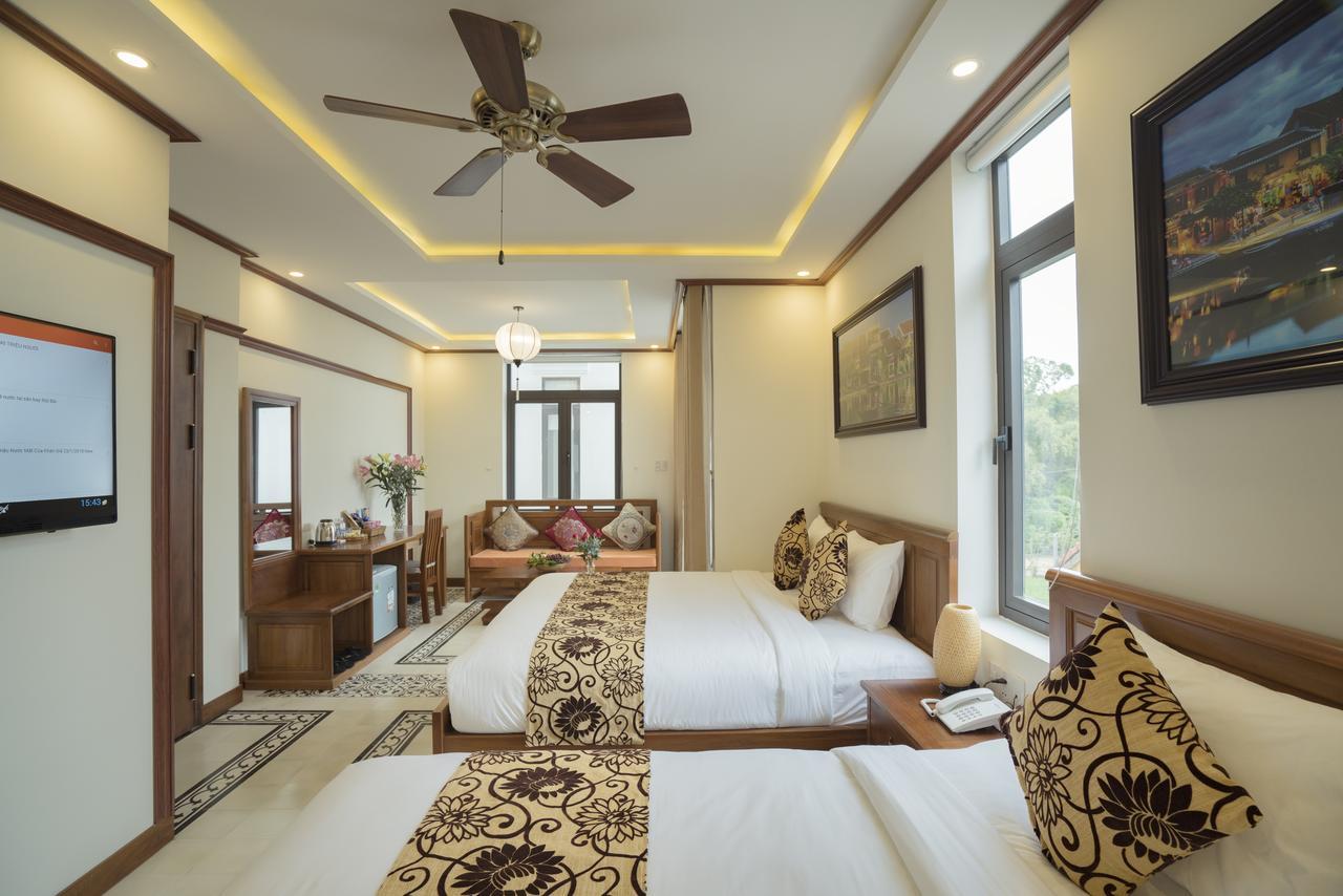 Hoi An Discovery Villa Bagian luar foto
